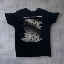 Load image into Gallery viewer, Hideous Divinity “Adveniens Over Europe 2018” Technical Brutal Death Metal Band Tour T-Shirt
