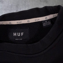Load image into Gallery viewer, HUF Ratchet North American Dirtbag Tour Sweatshirt Medium Black Skate Graphic
