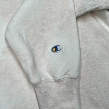 Load image into Gallery viewer, Champion Classic Big Logo Spellout Tie Dye Crewneck Sweatshirt
