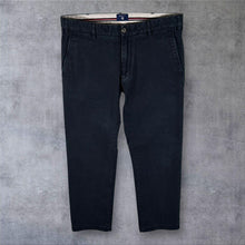 Load image into Gallery viewer, GANT Classic Navy Blue Cotton Regular Fit Chino Trousers

