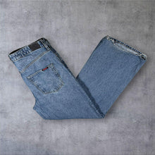 Load image into Gallery viewer, Superdry Denim Classic Blue Denim Straight Leg Loose Fit Jeans
