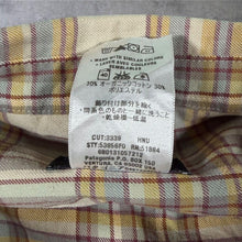 Load image into Gallery viewer, Patagonia Buckshot Flannel Shirt Mens M Plaid Organic Cotton Long Sleeve 53856
