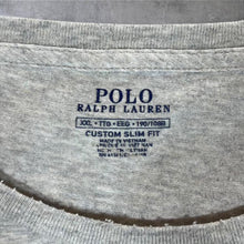 Load image into Gallery viewer, Polo Ralph Lauren "Custom Slim Fit" Mini Logo Grey Short Sleeve T-Shirt
