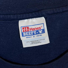 Load image into Gallery viewer, Vintage 90's Hanes Kansas Jayhawks University Souvenir Graphic Single Stitch T-Shirt

