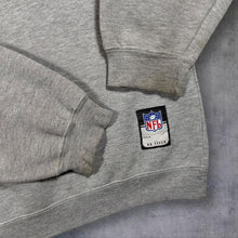 Load image into Gallery viewer, Early 00's Reebok NFL New York Giants Embroidered Football Logo Grey Sweatshirt

