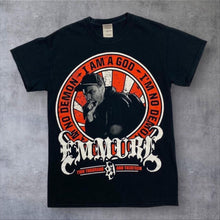 Load image into Gallery viewer, Emmure (2013) “I Am A God” Graphic Spellout Metalcore Nu Metal Band T-Shirt
