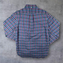Load image into Gallery viewer, Polo Ralph Lauren Mens Shirt S Multicolour Plaid Check Cotton Button Down
