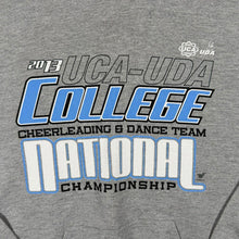 Load image into Gallery viewer, UCA UDA College National Championship Hoodie M Cheerleading Dance Gildan
