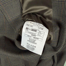 Load image into Gallery viewer, Vintage St Michael Marks &amp; Spencer Pure New Wool Sports Blazer Jacket
