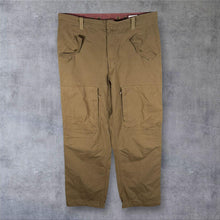 Load image into Gallery viewer, Early 00's Lee Cooper Brown Khaki Y2K Straight Leg Cargo Trousers
