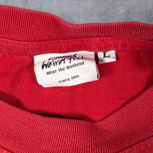 Load image into Gallery viewer, Weird Fish "Cod-Roe-Phenia" Cartoon Parody Graphic Red Cotton T-Shirt
