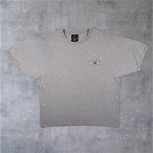 Load image into Gallery viewer, Vintage Tommy Hilfiger All-Stars Spellout Graphic Grey Cotton Short Sleeve T-Shirt
