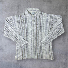 Load image into Gallery viewer, Vintage 90's Paggo Multi Colour Patterned Striped Long Sleeve Cotton Flannel Shirt
