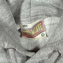 Load image into Gallery viewer, Vintage MV Sport Pro-Weave "Tabor" Embroidered College Grey Hoodie
