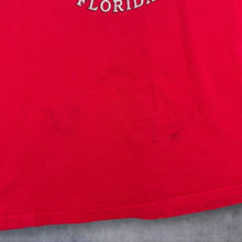 Load image into Gallery viewer, Vintage Hanes Daytona Beach Florida USA Tourist Red Graphic T-Shirt
