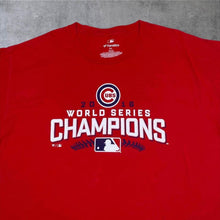 Load image into Gallery viewer, Fanatics MLB Chicago Cubs (2016) “World Series Champions” Baseball Graphic T-Shirt
