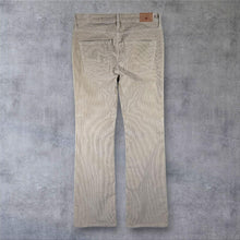 Load image into Gallery viewer, Superdry Spirit Of Japan 67 Slim Flare Corduroy Jeans W30 L33 Beige Cords
