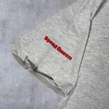 Load image into Gallery viewer, Vintage 90's Platinum Plus "If You Care Why Not Share" Graphic Grey Single Stitch T-Shirt
