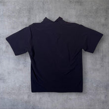 Load image into Gallery viewer, Sun Valley Classic Black Polyester Blend Short Sleeve Shirt
