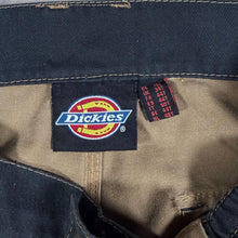 Load image into Gallery viewer, Dickies Cargo Work Trousers Mens 36R Brown Black Utility Y2K Skater Straight
