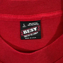 Load image into Gallery viewer, Vintage 90's Jacksonville Police Detective "Homicide" Red Graphic Single Stitch T-Shirt
