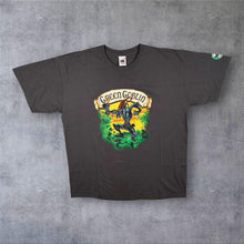 Load image into Gallery viewer, Wychwood Brewery "Green Goblin" Graphic Grey Cotton T-Shirt
