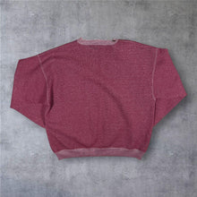 Load image into Gallery viewer, Vintage 90s Tultex Georgetown Hoyas Bulldog Sweatshirt Burgundy Distressed Large
