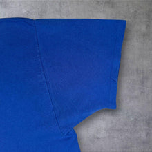 Load image into Gallery viewer, Vintage 90s Delta Pro Weight Blank T Shirt XL Blue Single Stitch USA Tee
