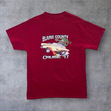 Load image into Gallery viewer, Jamieson Motors "Blaine County Cruise" Muscle Car Hot Rod Cartoon Graphic T-Shirt
