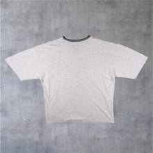 Load image into Gallery viewer, Vintage Nico Jeanswear Classic Basic Light Grey V-Neck Cotton Short Sleeve T-Shirt
