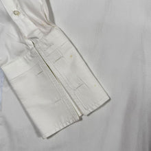 Load image into Gallery viewer, Aquascutum London Shirt Mens 16 41cm White Two Fold Cotton French Cuff Formal XL
