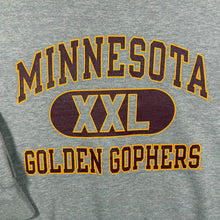 Load image into Gallery viewer, Vintage Champion Minnesota Golden Gophers College Graphic Grey Sweatshirt

