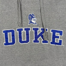 Load image into Gallery viewer, Old Varsity Brand NCAA Duke Blue Devils College Embroidered Grey Hoodie
