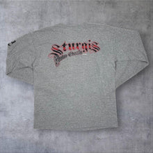 Load image into Gallery viewer, Sturgis (2008) “Ride With Pride” Biker Souvenir Graphic Long Sleeve T-Shirt
