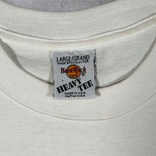 Load image into Gallery viewer, Vintage Hard Rock Cafe "Nashville" USA Tourist Graphic White Cotton T-Shirt
