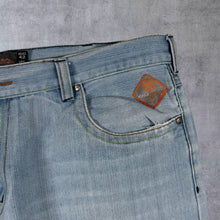 Load image into Gallery viewer, KAM Jeans "K-Carlos" Hip Hop Y2K Blue Denim Straight Leg Jeans
