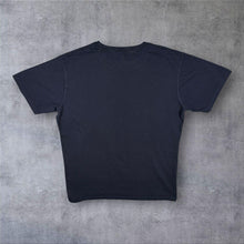 Load image into Gallery viewer, Weird Fish "The Bark Knight!" Cartoon Parody Graphic Navy Blue Cotton T-Shirt
