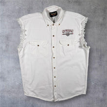 Load image into Gallery viewer, Sturgis Black Hills Rally 2013 73rd Anniversary Biker Shirt Vest Mens M USA
