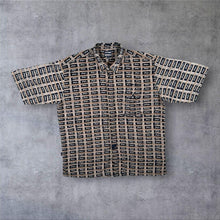 Load image into Gallery viewer, Vintage Y2K Phat Farm Shirt XXL All Over Print Hip Hop Oversized Polyester 2XL
