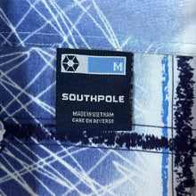 Load image into Gallery viewer, Early 00's Southpole Hip Hop Y2K Streetwear Style All-Over Print Short Sleeve Shirt
