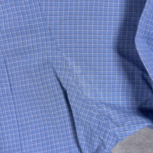 Load image into Gallery viewer, Vintage Polo Ralph Lauren "Ellington" Blue Check Long Sleeve Button-Down Shirt

