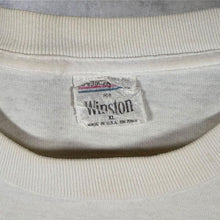 Load image into Gallery viewer, Vintage 90s Winston Cigarettes Eagle Long Sleeve Pocket T Shirt XL USA Tobacco
