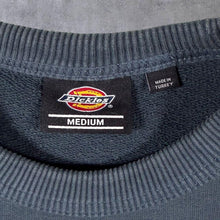 Load image into Gallery viewer, Dickies Embroidered Arc Spellout Dusty Blue Crewneck Sweatshirt
