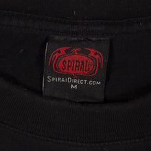Load image into Gallery viewer, Early 00's Spiral Direct Gothic Fantasy Grim Reaper Graphic Black Cotton T-Shirt

