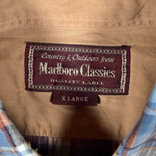 Load image into Gallery viewer, Vintage Marlboro Classics Multi Plaid Check Long Sleeve Cotton Shirt
