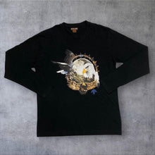 Load image into Gallery viewer, Atlas For Men Bald Eagle Bird Animal Nature Wildlife Graphic Long Sleeve T-Shirt
