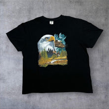 Load image into Gallery viewer, Early 00’s Keya Bald Eagle Bird Nature Wildlife Graphic T-Shirt
