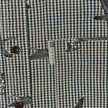 Load image into Gallery viewer, Vintage Chaps Ralph Lauren Mallard Duck Hunting AOP Houndstooth Shirt L 90s
