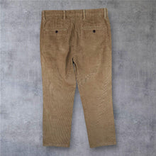 Load image into Gallery viewer, Dockers Mens Corduroy Trousers W31 L29 Beige Tan 100% Cotton Slim Fit Chinos
