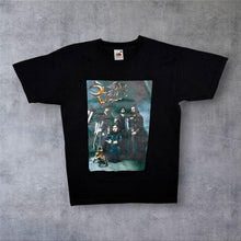 Load image into Gallery viewer, Sleeping Well Band T Shirt S German Heavy Metal Early Merch FOTL Black
